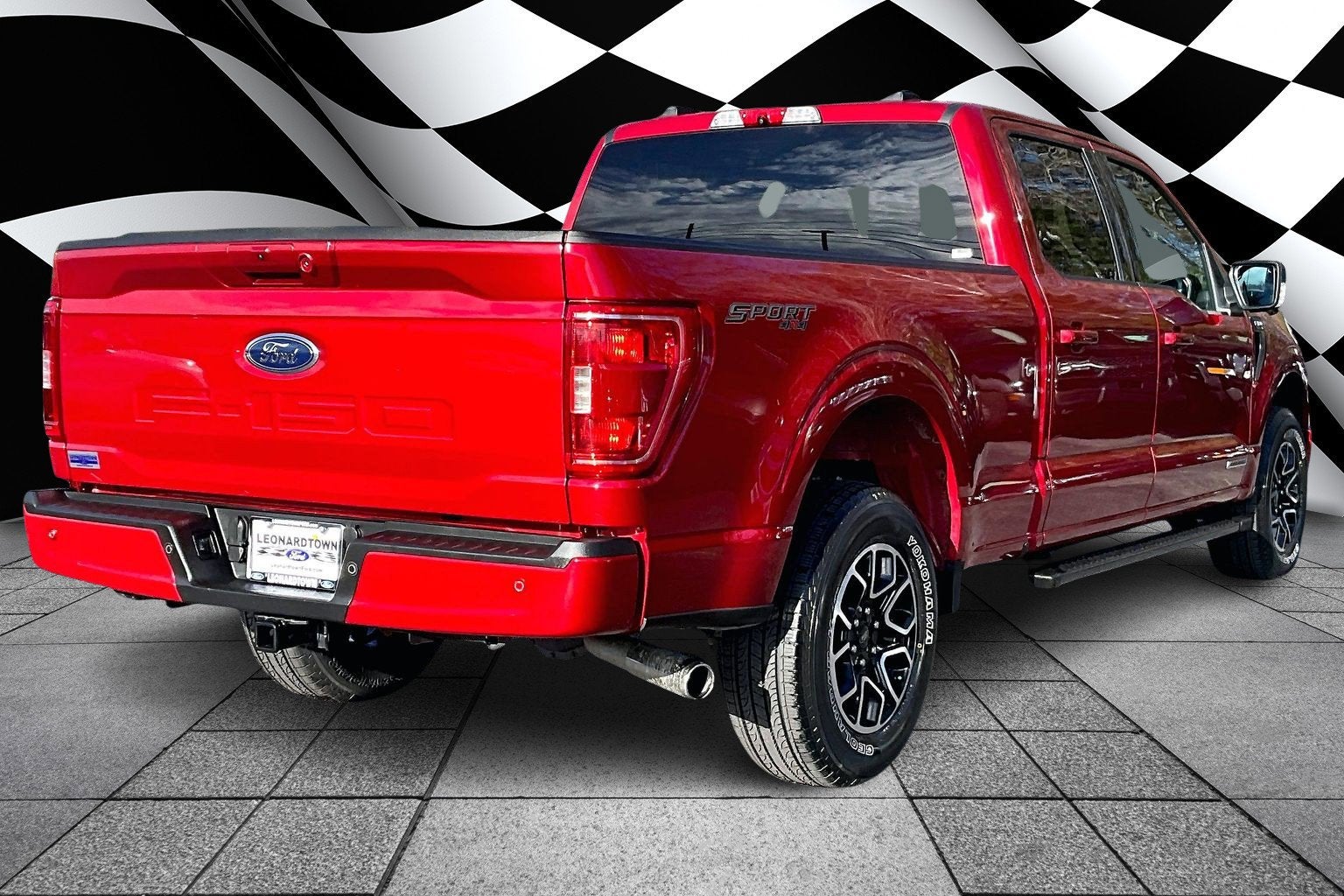 2022 Ford F-150 XLT SPORT 6 1/2 FOOT BED 3.5 ECO