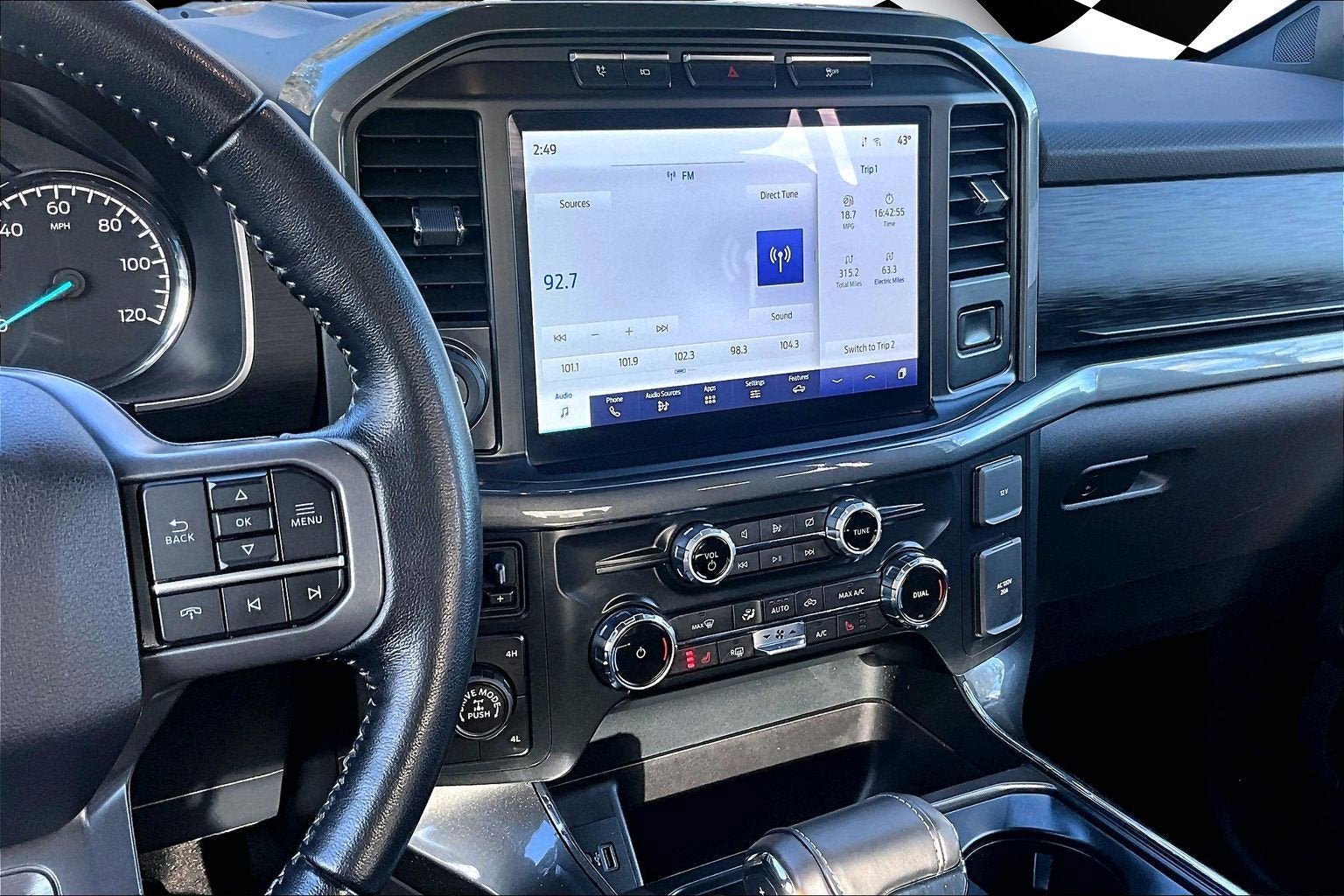 2022 Ford F-150 XLT SPORT 6 1/2 FOOT BED 3.5 ECO