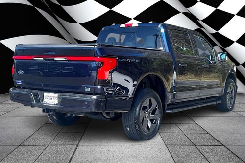 2023 Ford F-150 Lightning LARIAT LONG RANGE PANO ROOF