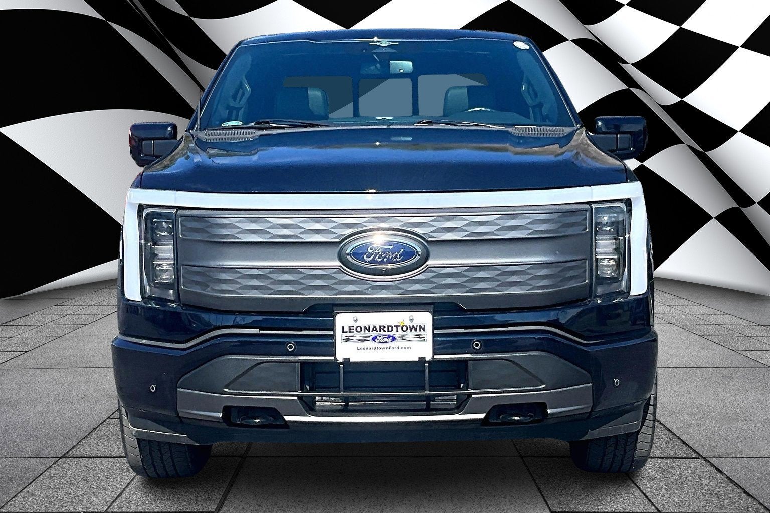 2023 Ford F-150 Lightning LARIAT LONG RANGE PANO ROOF