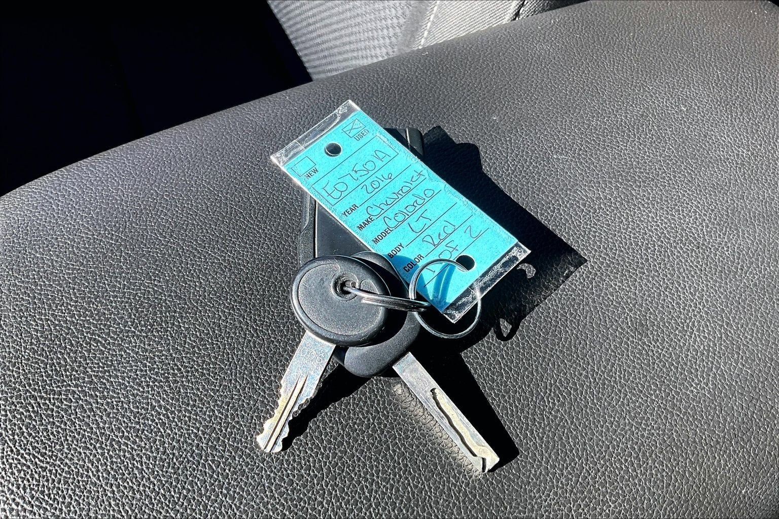 2016 Chevrolet Colorado 4WD LT