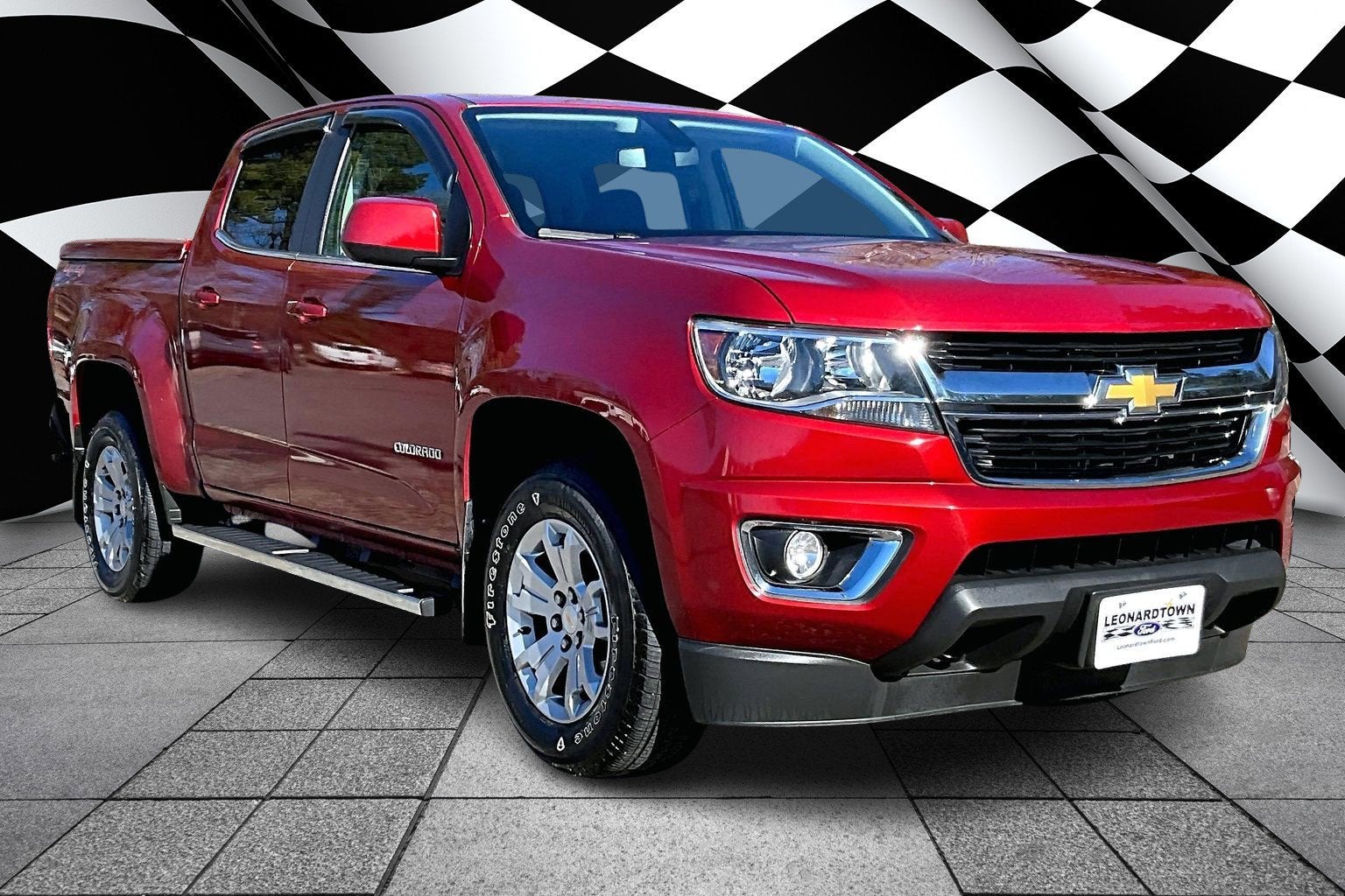 2016 Chevrolet Colorado 4WD LT