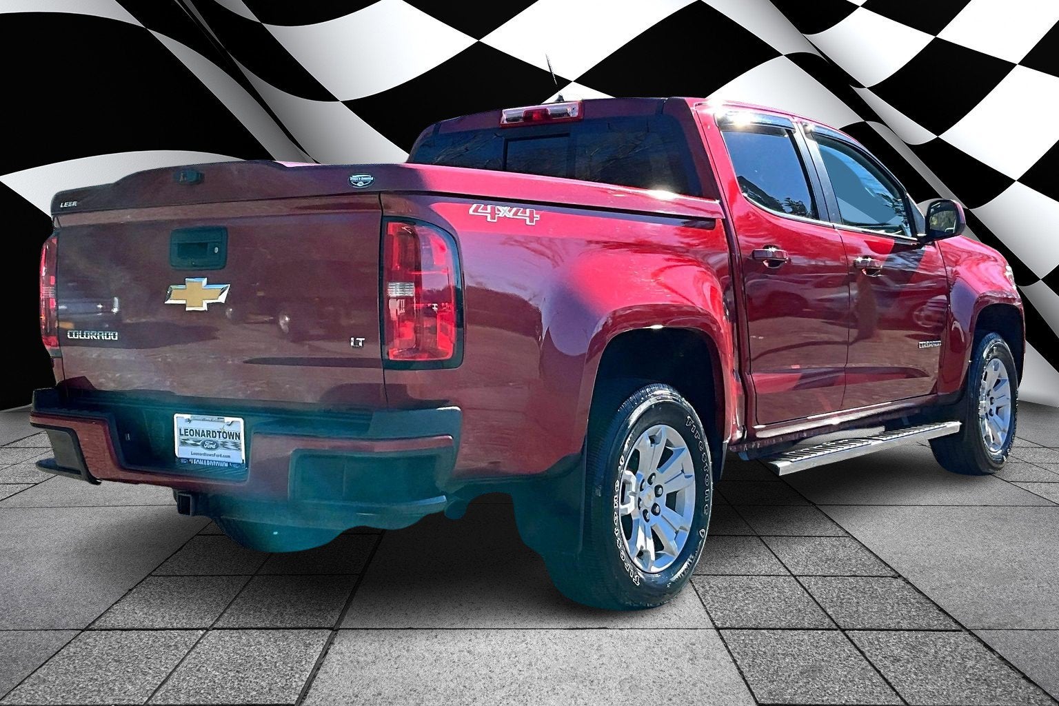 2016 Chevrolet Colorado 4WD LT