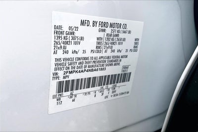 2022 Ford Edge ST PREMIUM