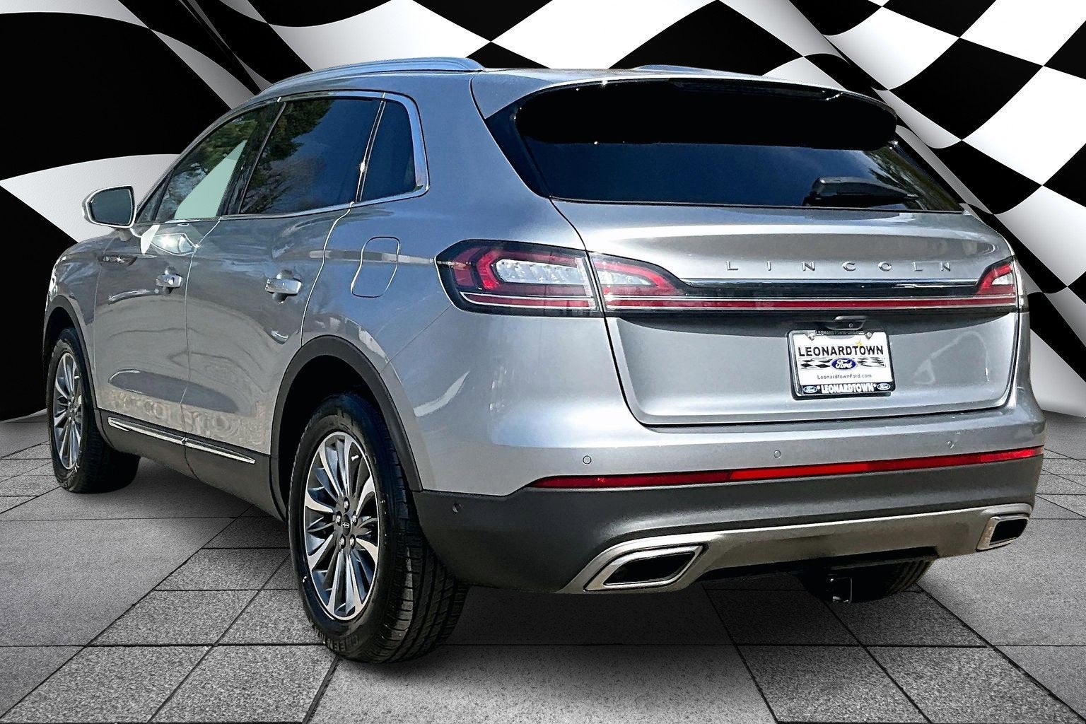 2021 Lincoln Nautilus Reserve