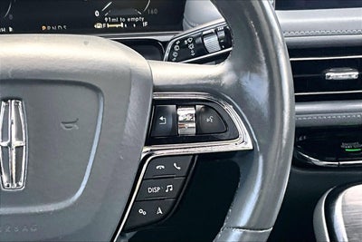 2021 Lincoln Nautilus Reserve