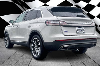 2021 Lincoln Nautilus Reserve