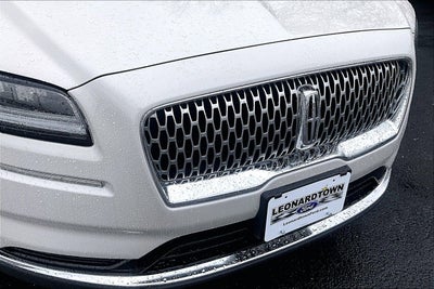 2021 Lincoln Nautilus Reserve