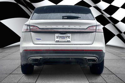 2021 Lincoln Nautilus Reserve