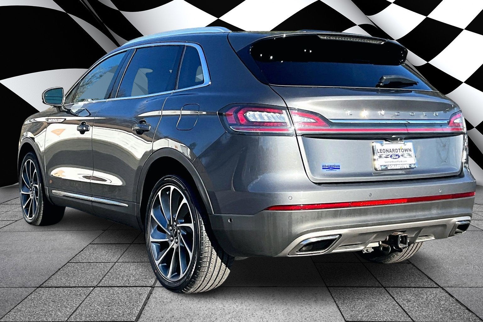 2021 Lincoln Nautilus Reserve AWD