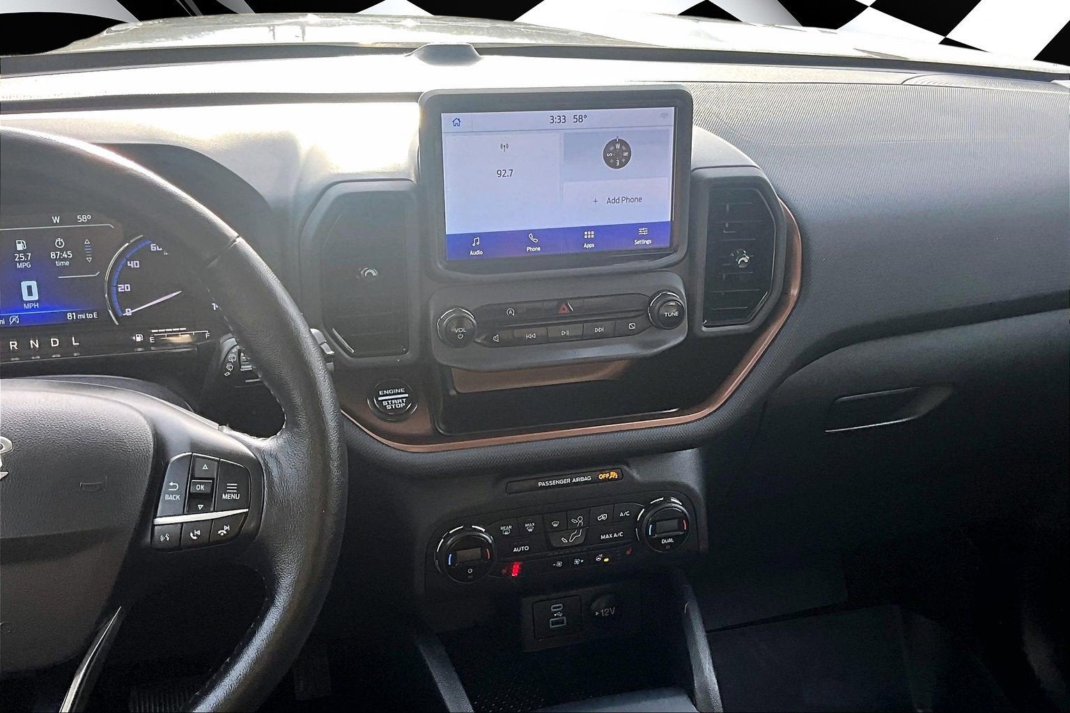 2021 Ford Bronco Sport Outer Banks