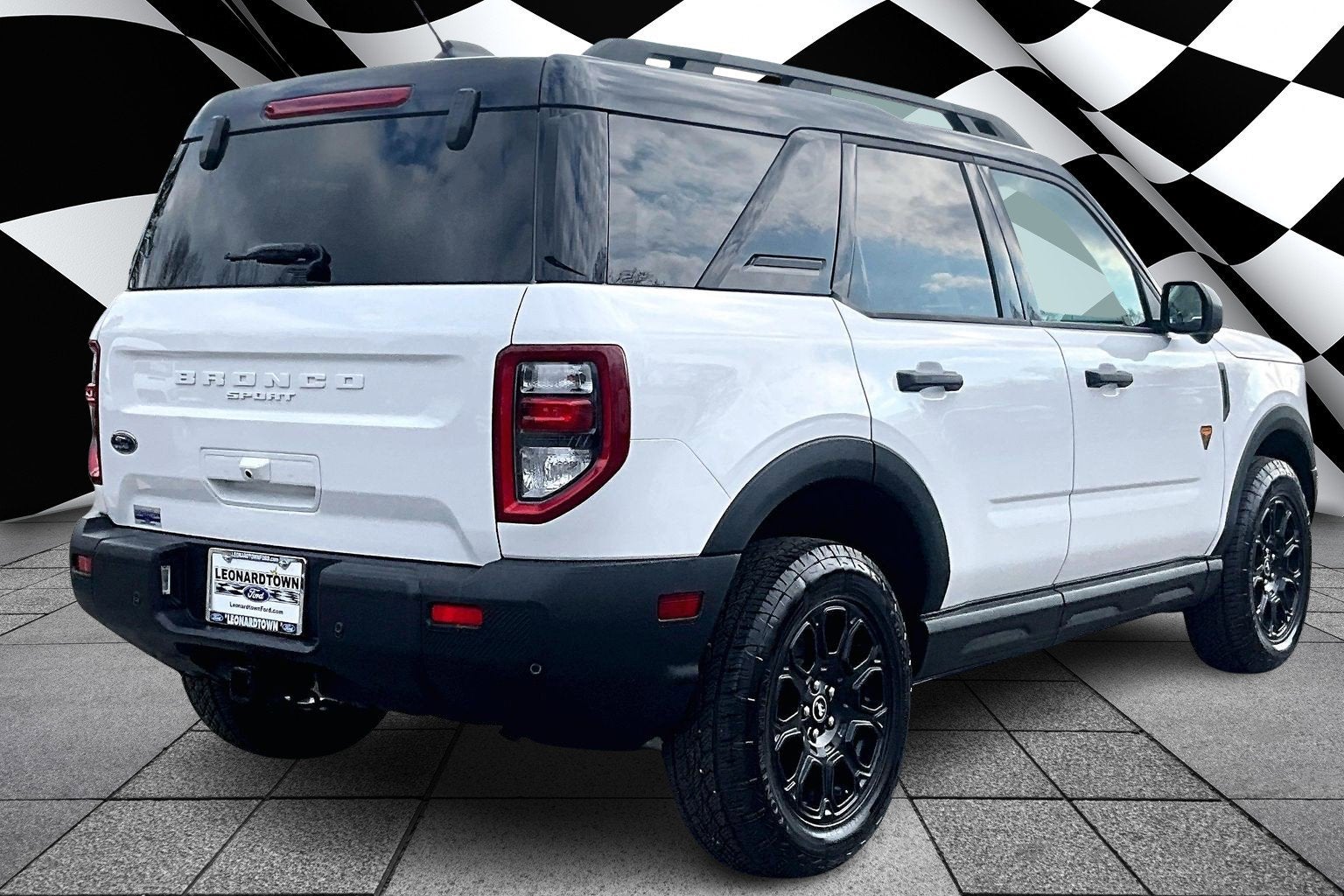 2025 Ford Bronco Sport Badlands TECH PANO ROOF