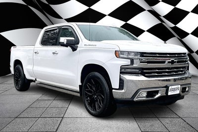 2020 Chevrolet Silverado 1500 LTZ