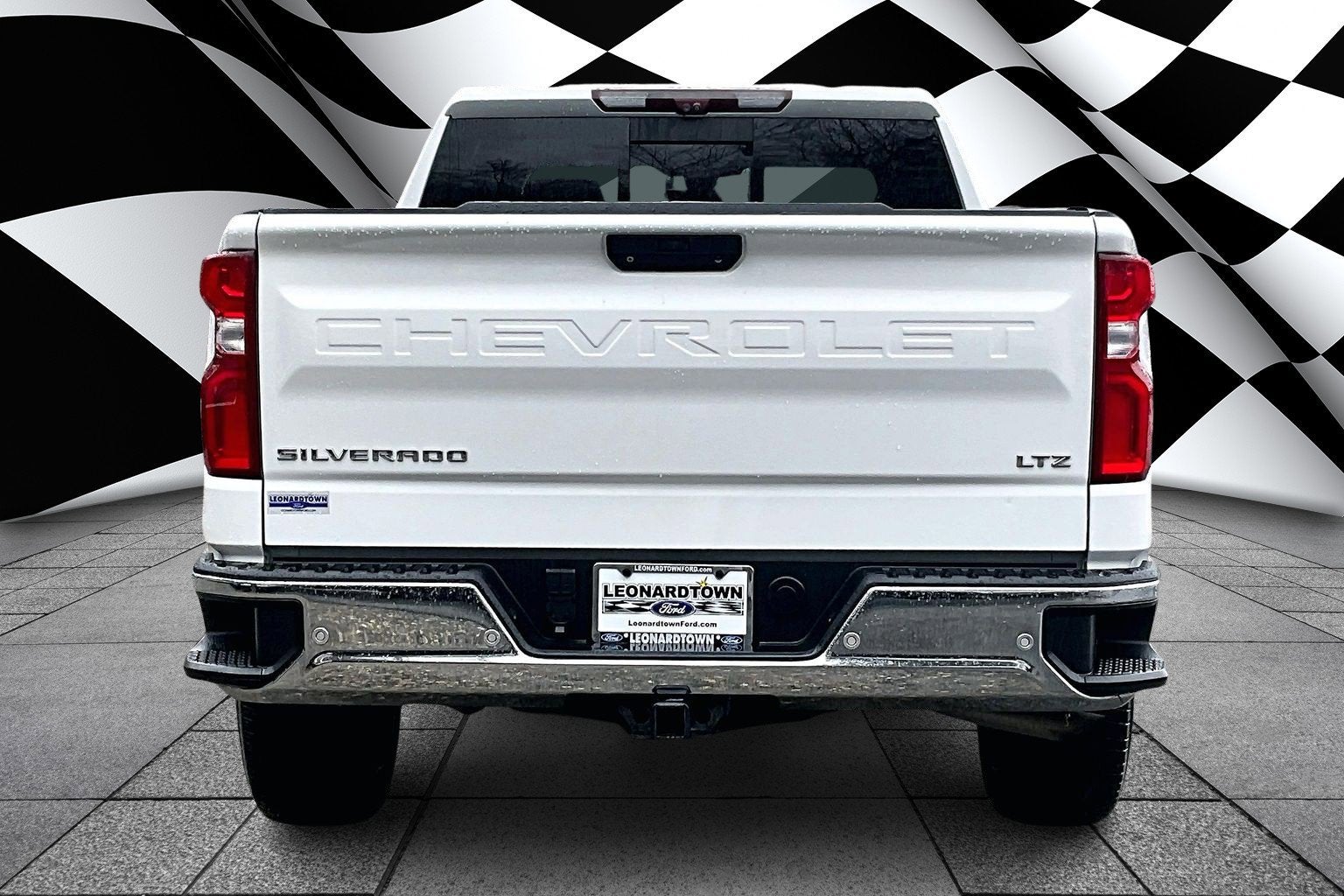 2020 Chevrolet Silverado 1500 LTZ