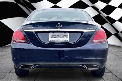 2016 Mercedes-Benz C-Class C 300