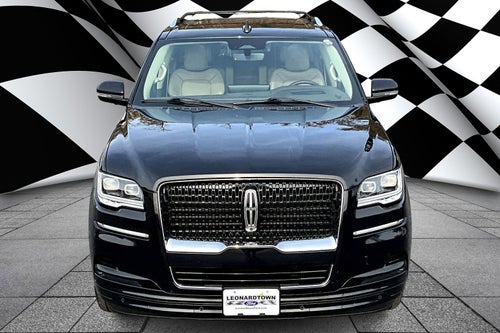 2022 Lincoln Navigator Reserve BLACK PACKAGE