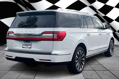 2021 Lincoln Navigator L Reserve LUXURY EDITION