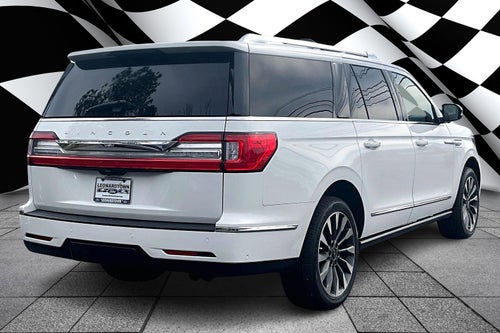 2021 Lincoln Navigator L Reserve LUXURY EDITION