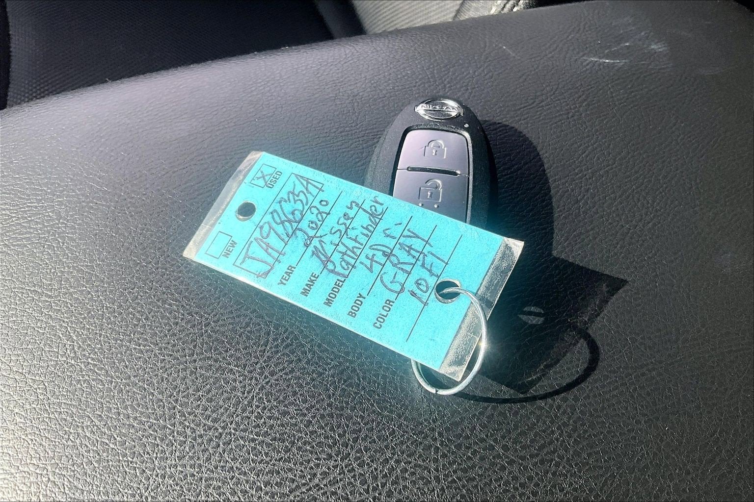 2020 Nissan Pathfinder S