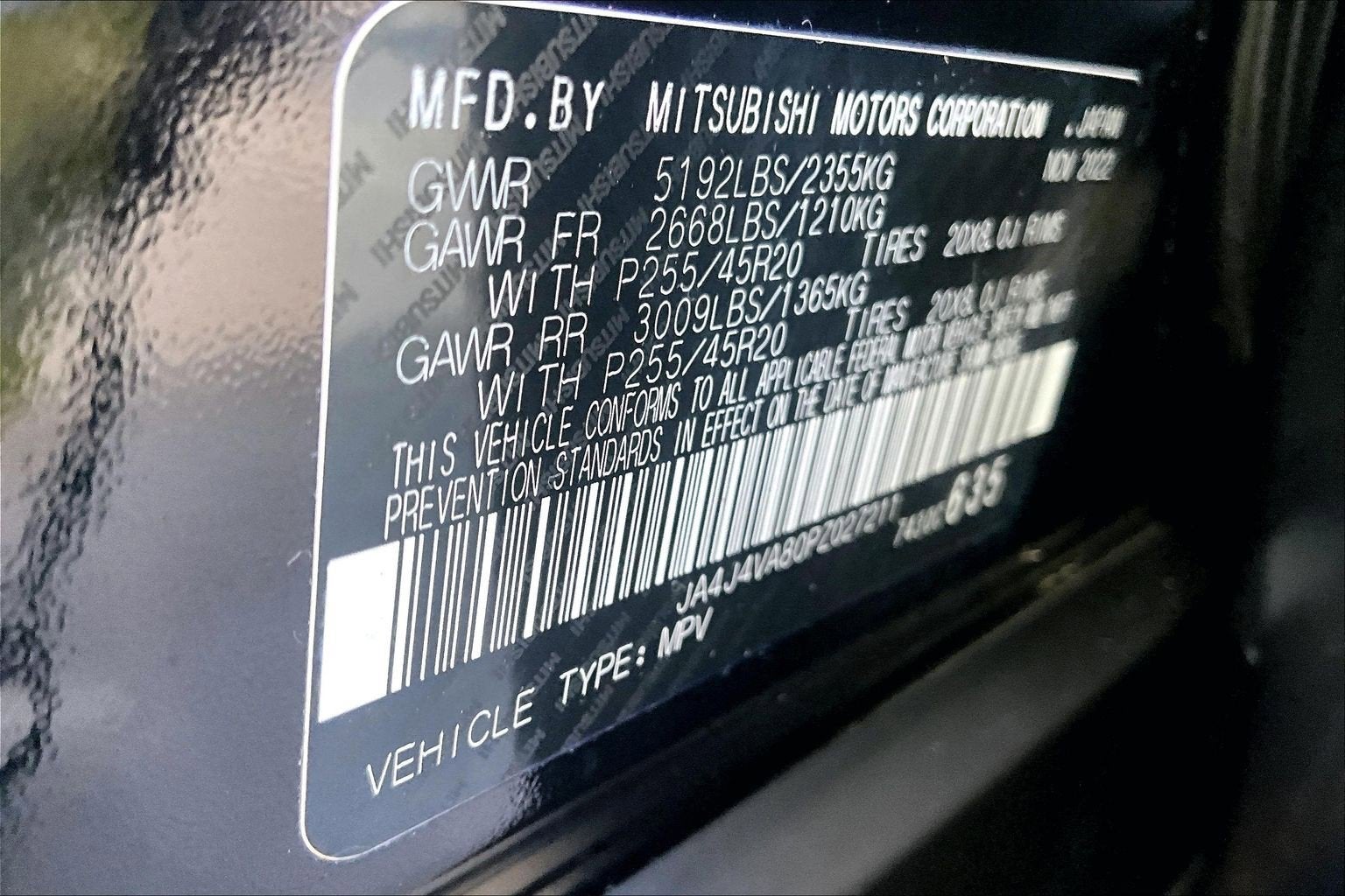 2023 Mitsubishi Outlander SEL