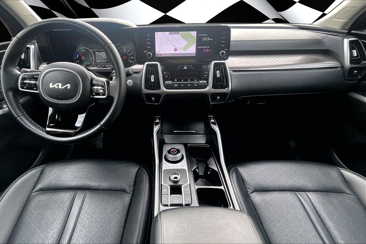 2022 Kia Sorento Hybrid EX