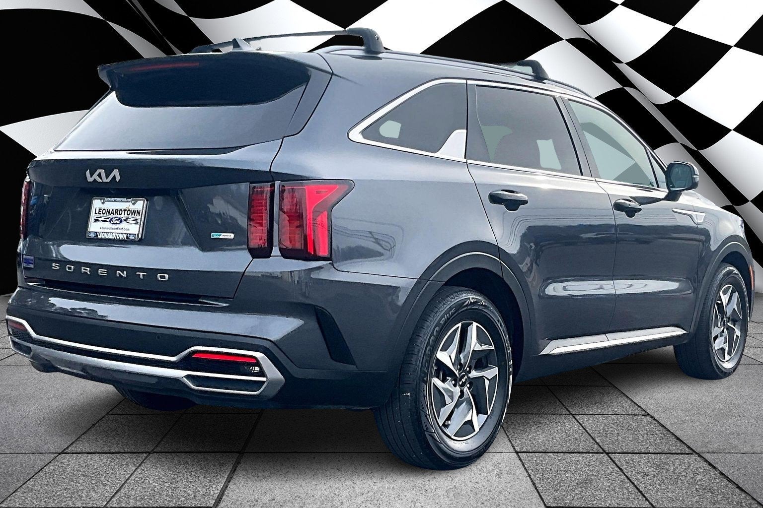 2022 Kia Sorento Hybrid EX