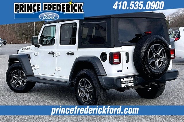 2018 Jeep Wrangler Unlimited Sport S