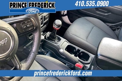 2018 Jeep Wrangler Unlimited Sport S