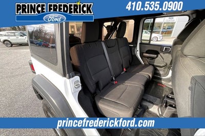 2018 Jeep Wrangler Unlimited Sport S