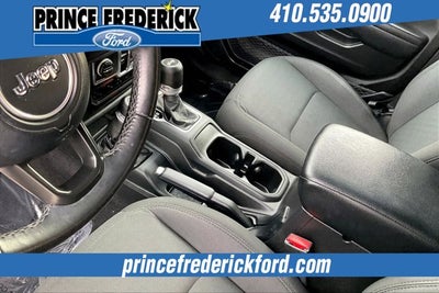 2021 Jeep Wrangler Unlimited Sport S