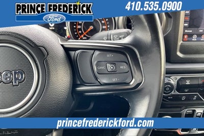 2021 Jeep Wrangler Unlimited Sport S