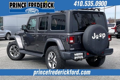 2020 Jeep Wrangler Unlimited Sahara