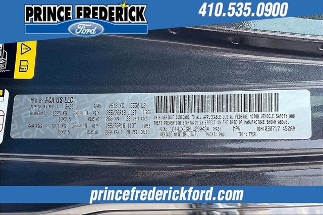 2020 Jeep Wrangler Unlimited Sahara