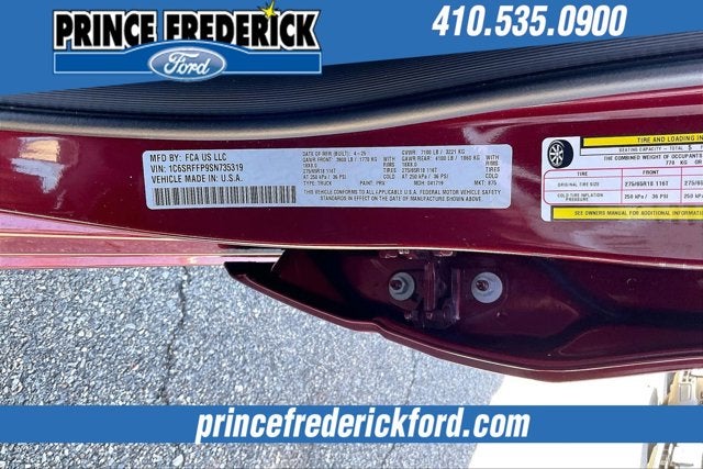 2025 RAM 1500 Big Horn