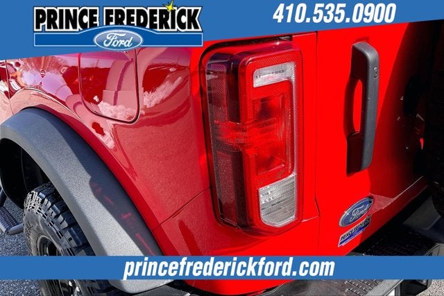 2022 Ford Bronco Black Diamond