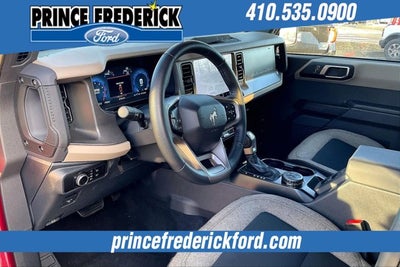 2025 Ford Bronco Big Bend