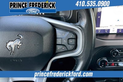 2022 Ford Bronco Wildtrak