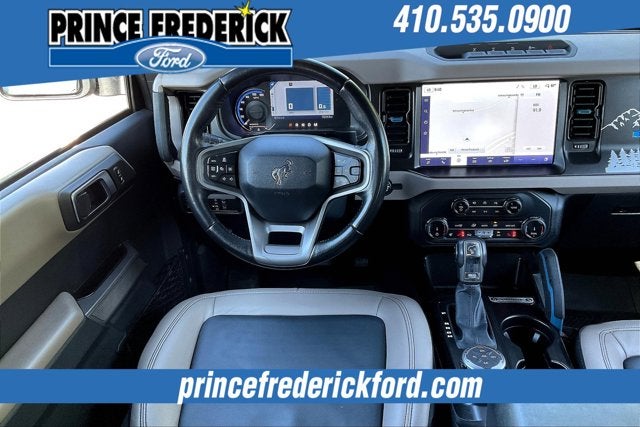 2022 Ford Bronco Wildtrak