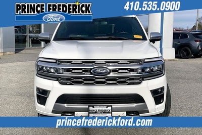 2023 Ford Expedition Max Platinum