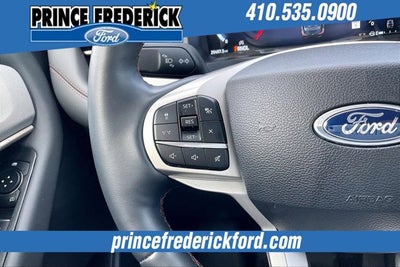 2025 Ford Explorer Active