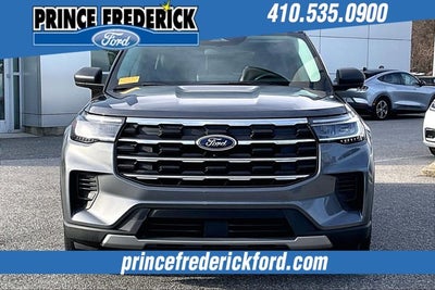 2025 Ford Explorer Active