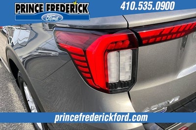 2025 Ford Explorer Active