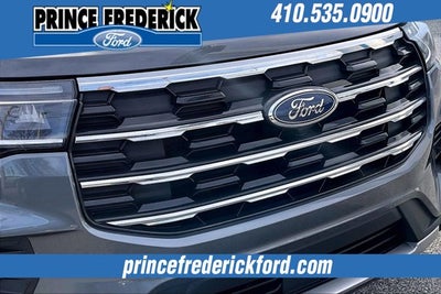 2025 Ford Explorer Active