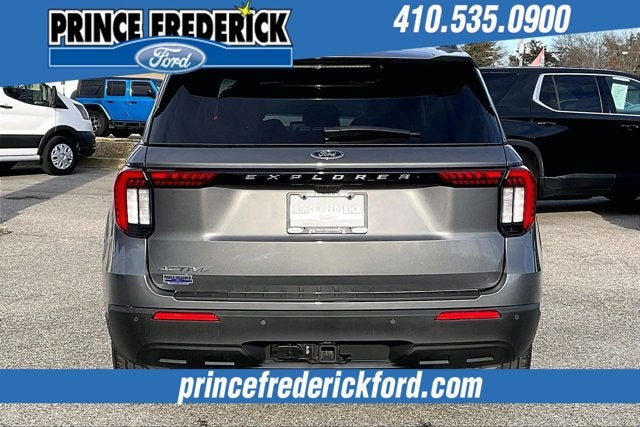 2025 Ford Explorer Active