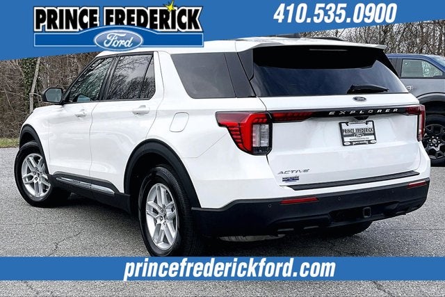 2025 Ford Explorer Active