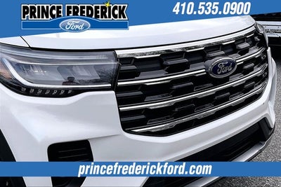 2025 Ford Explorer Active