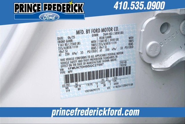 2025 Ford Explorer Active