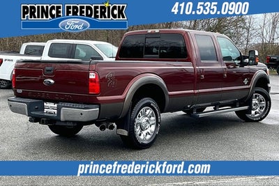 2016 Ford Super Duty F-250 SRW Lariat