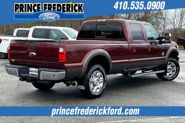 2016 Ford Super Duty F-250 SRW Lariat