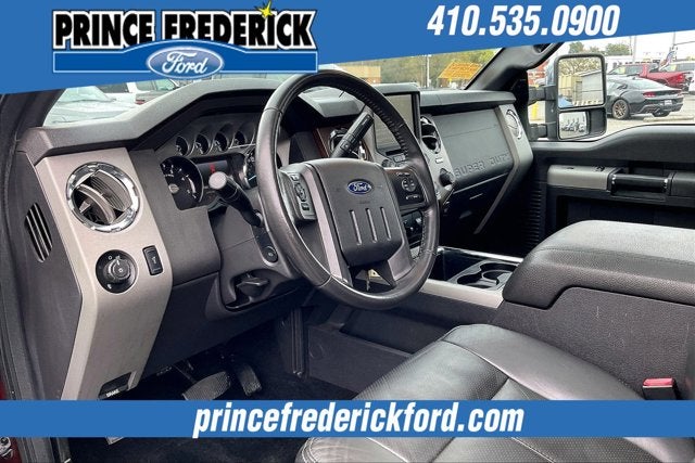 2016 Ford Super Duty F-250 SRW Lariat